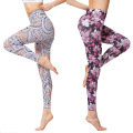 Pantalones de yoga con estampado digital para mujer